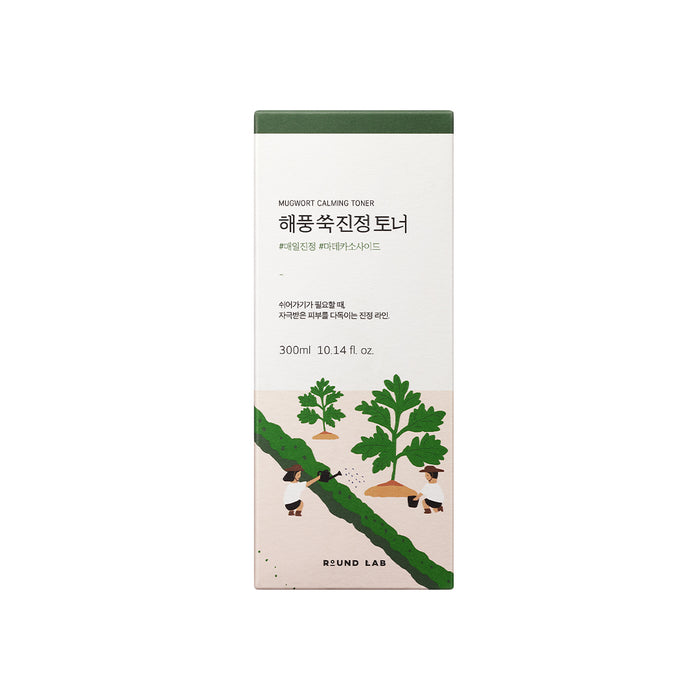 Round Lab Mugwort Calming Toner 300ml