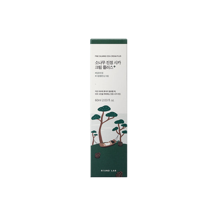 Round Lab Pine Calming Cica Cream Plus 60ml
