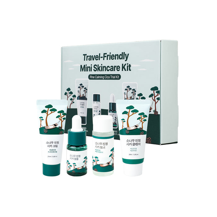 Round Lab Pine Calming Cica Trial Kit
