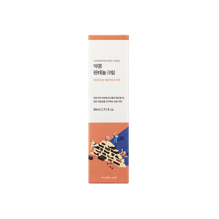 Round Lab Soybean Panthenol Cream 80ml