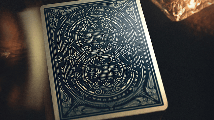 PlayingCardDecks.com-Royales Midnight Blue Playing Cards USPCC