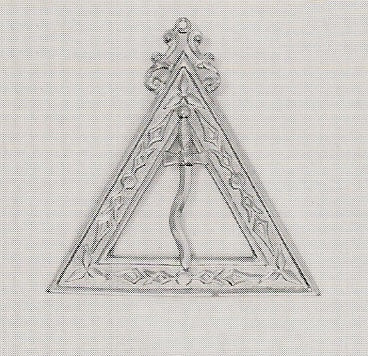 RSR-18 Tyler Jewel Scottish Rite 14th Degree