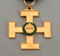 RSR4 Scottish Rite 32nd Degree Jewel