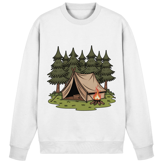 Rustic Retreat Sweatshirt - Arvenzo