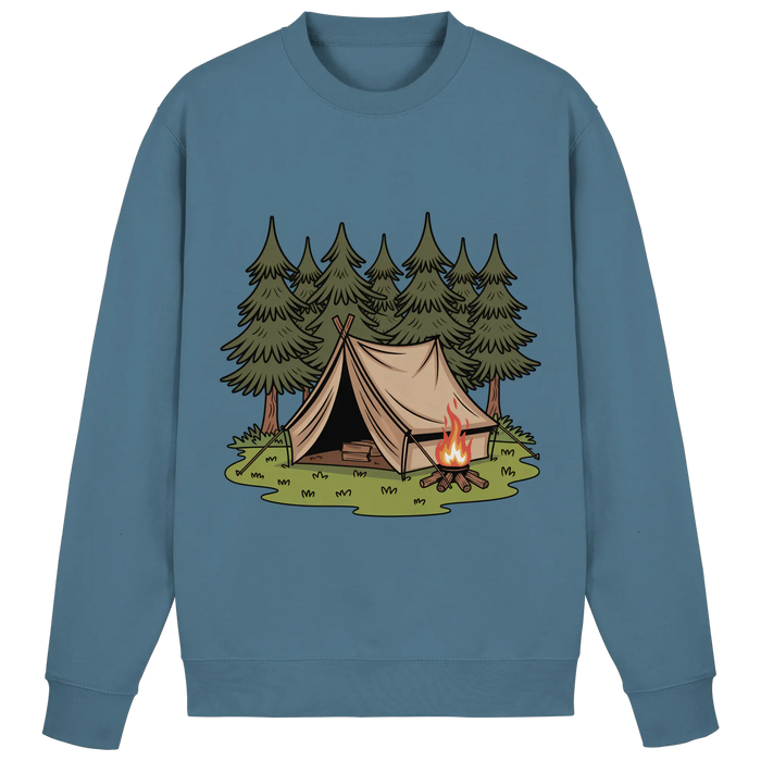 Rustic Retreat Sweatshirt - Arvenzo
