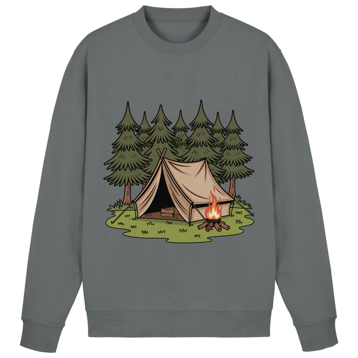 Rustic Retreat Sweatshirt - Arvenzo