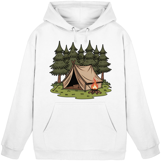 Rustic Retreat Hoodie - Arvenzo