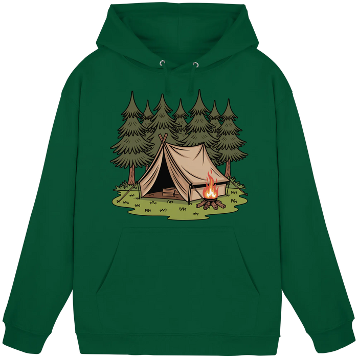 Rustic Retreat Hoodie - Arvenzo