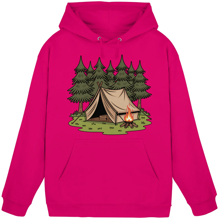 Rustic Retreat Hoodie - Arvenzo