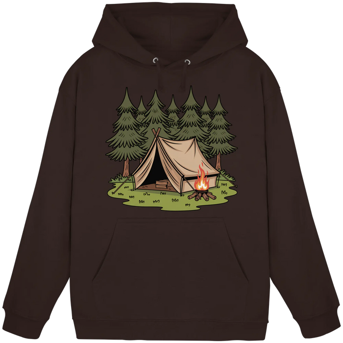 Rustic Retreat Hoodie - Arvenzo