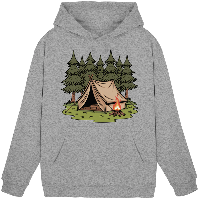 Rustic Retreat Hoodie - Arvenzo