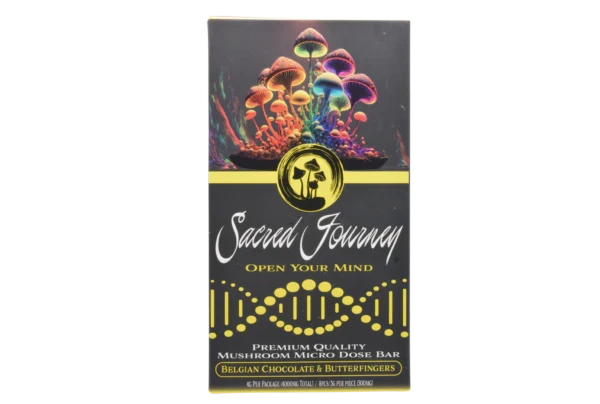 SACRED JOURNEY PREMIUM MICRO DOSE CHOCOLATE BAR | 4000MG