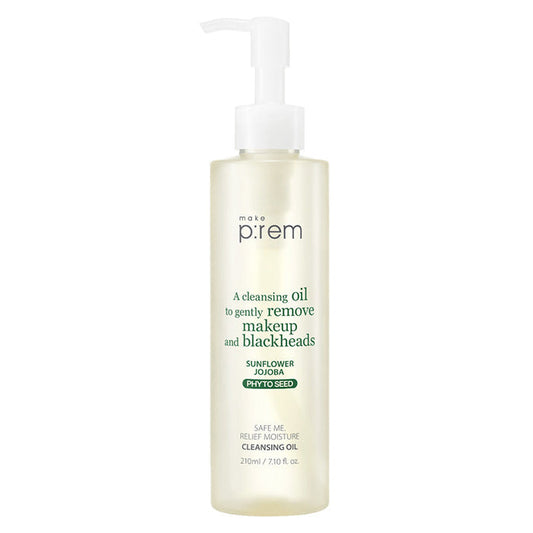 Safe me. Relief Moisture Cleansing Oil