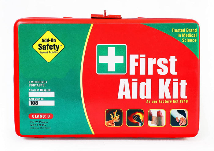 Safety First Aid Box class A type