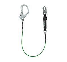 Safewaze Leading Edge 6' Energy Absorbing Lanyard: Rebar Hook - Ironworkergear