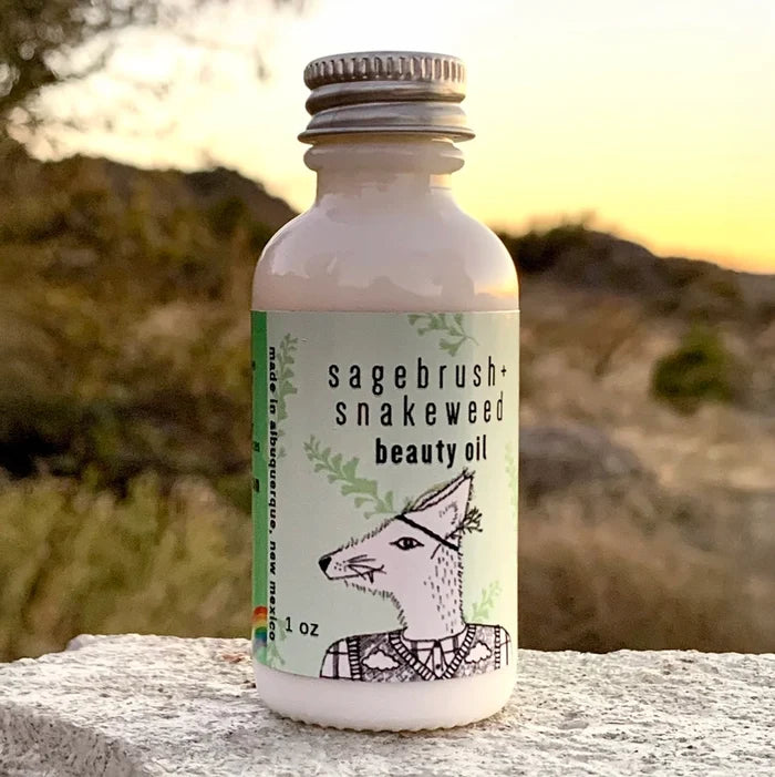 Sagebrush + Snakeweed Beauty Oil
