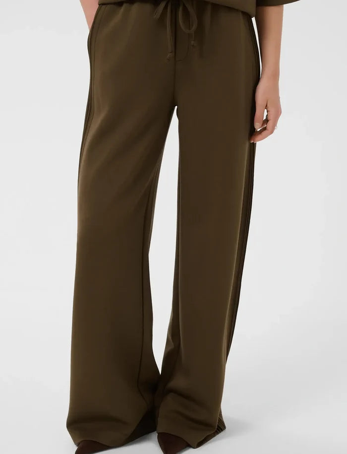 Saint Tropez Theo Pant - Dark Earth