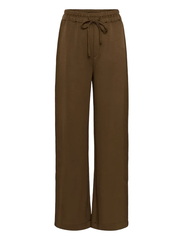 Saint Tropez Theo Pant - Dark Earth