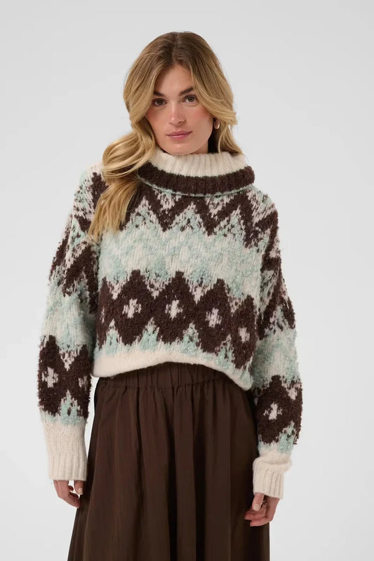 Saint Tropez Tuska Pullover - Ice
