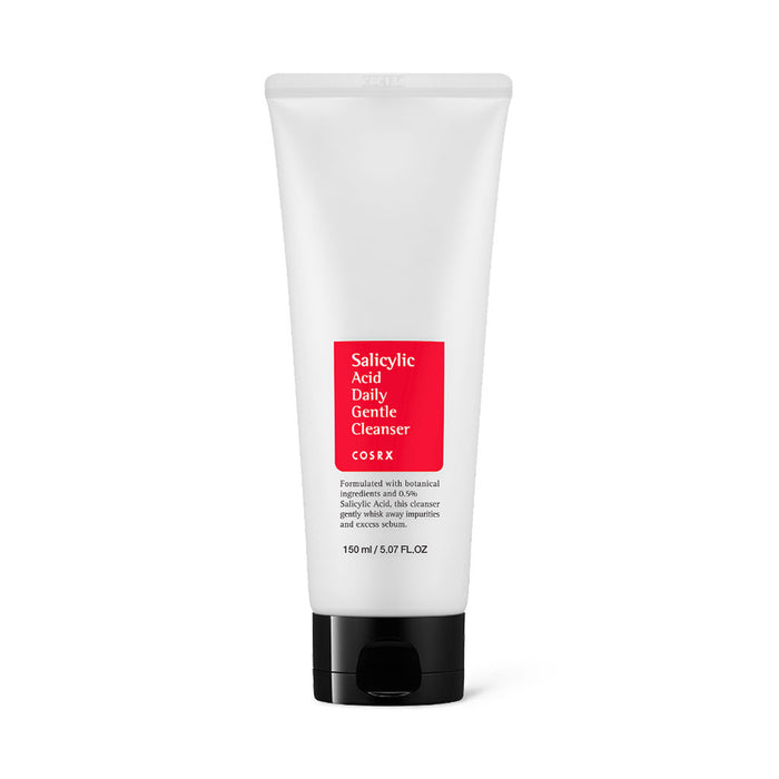 COSRX Salicylic Acid Daily Gentle Cleanser Nudie Glow Korean Skin Care Australia