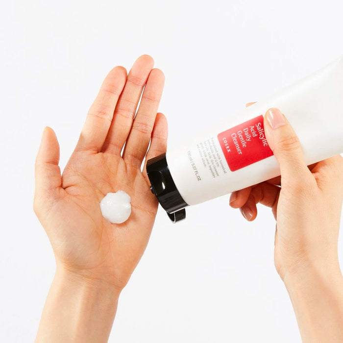 COSRX Salicylic Acid Daily Gentle Cleanser Nudie Glow Korean Skin Care Australia