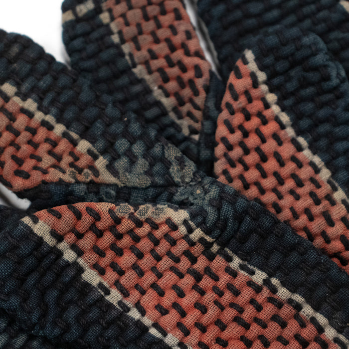 Sashiko Quilted Japanese Fireman's Gloves