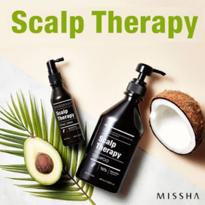Scalp Therapy Shampoo - Korean-Skincare