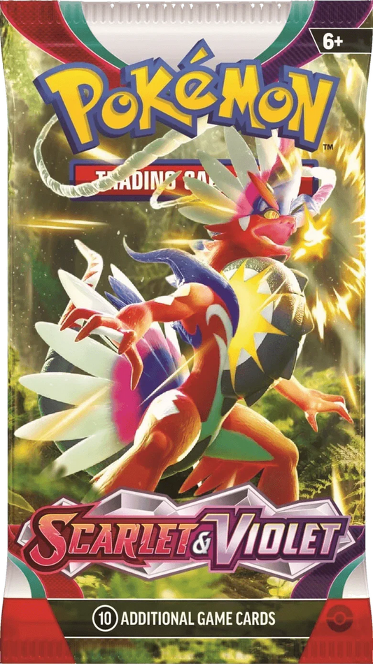 Scarlet & Violet: Base Set - Booster Pack - Shop at xdovtoxtgo