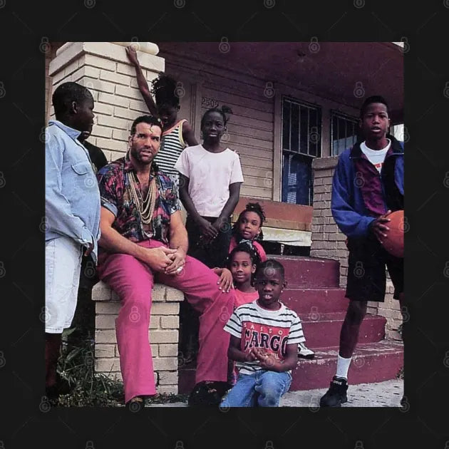 Scott Hall - Friend Of The Shorties Hoodie