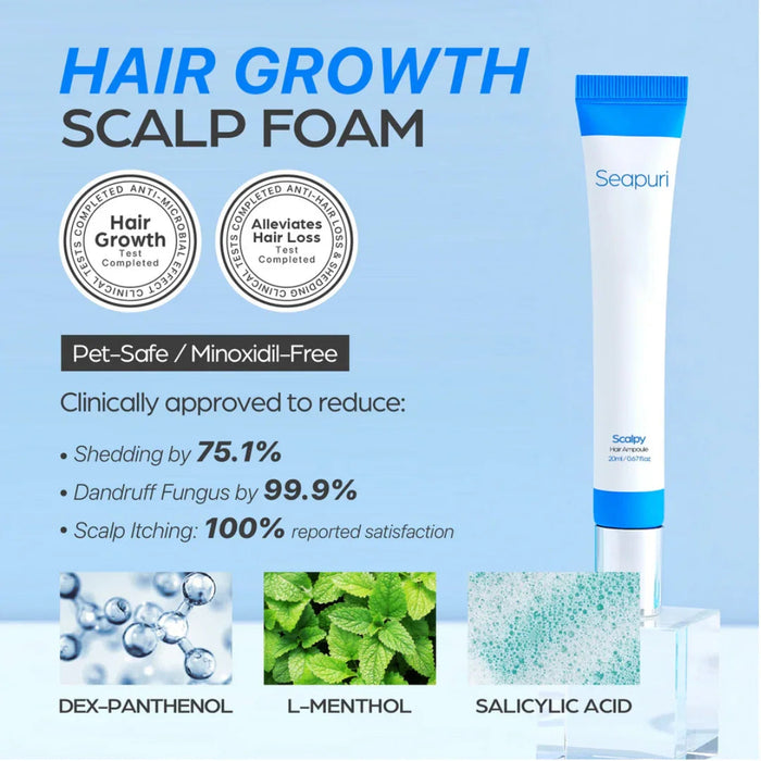 SeapuriSeapuri Scalpy Hair Serum 20ml Packing May VaryMood Arabia