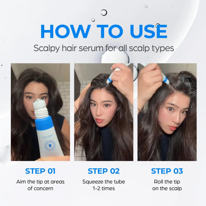 SeapuriSeapuri Scalpy Hair Serum 20ml Packing May VaryMood Arabia