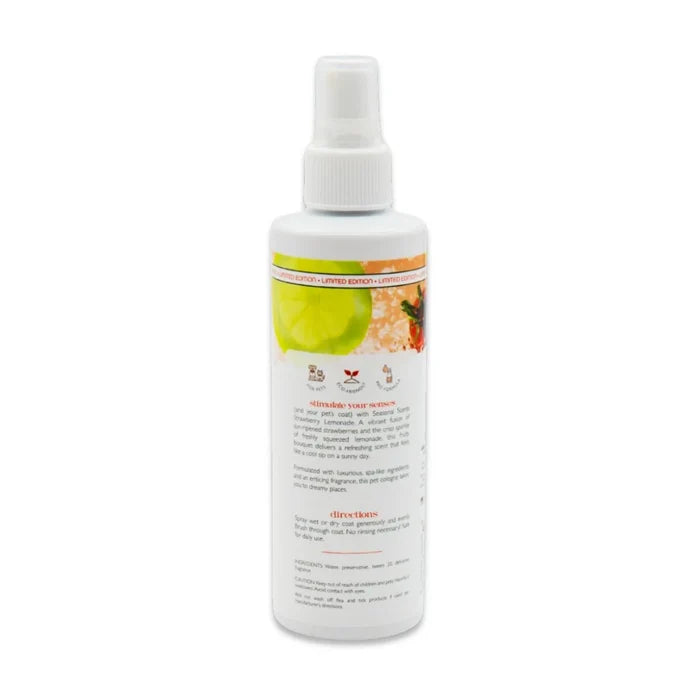 Seasonal Scents Strawberry Lemonade Cologne 8oz