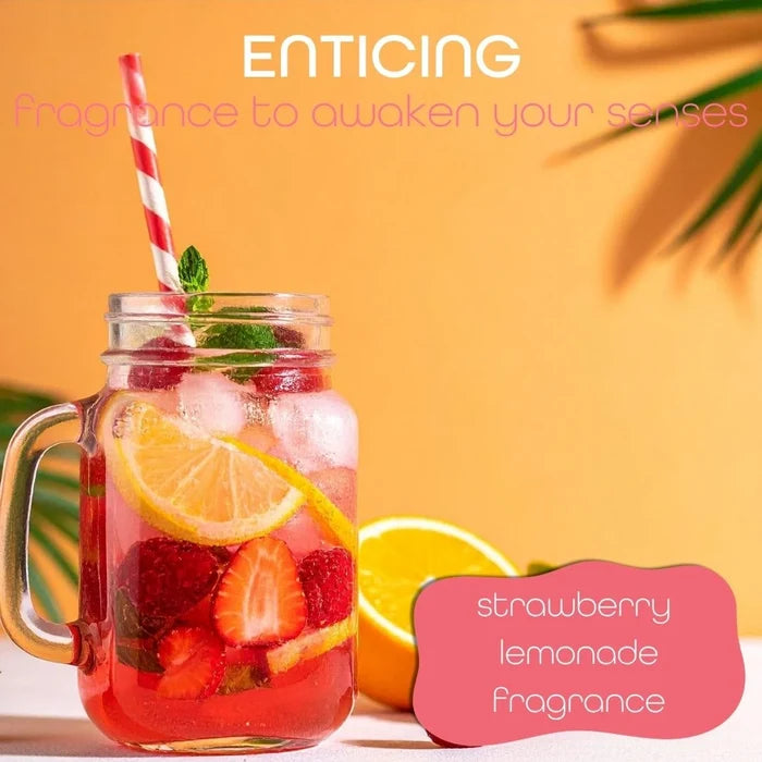 Seasonal Scents Strawberry Lemonade Cologne 8oz