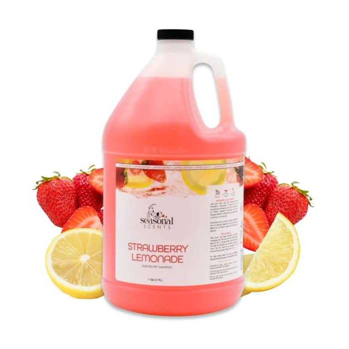 Seasonal Scents Strawberry Lemonade Shampoo Gallon
