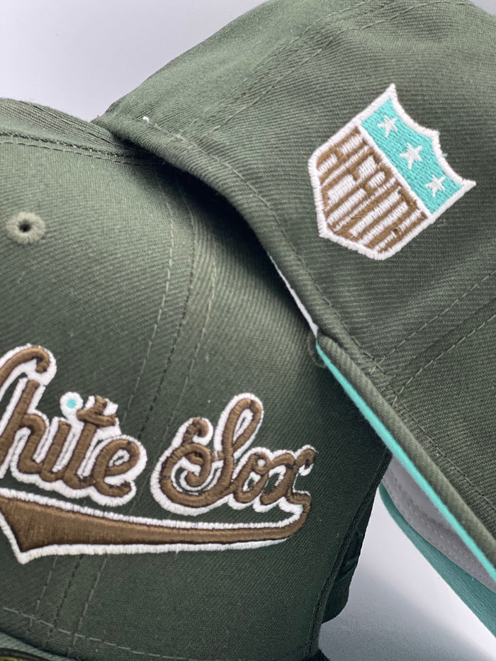 Seaweed Series White Sox 59Fifty-1