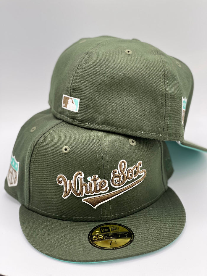 Seaweed Series White Sox 59Fifty-2