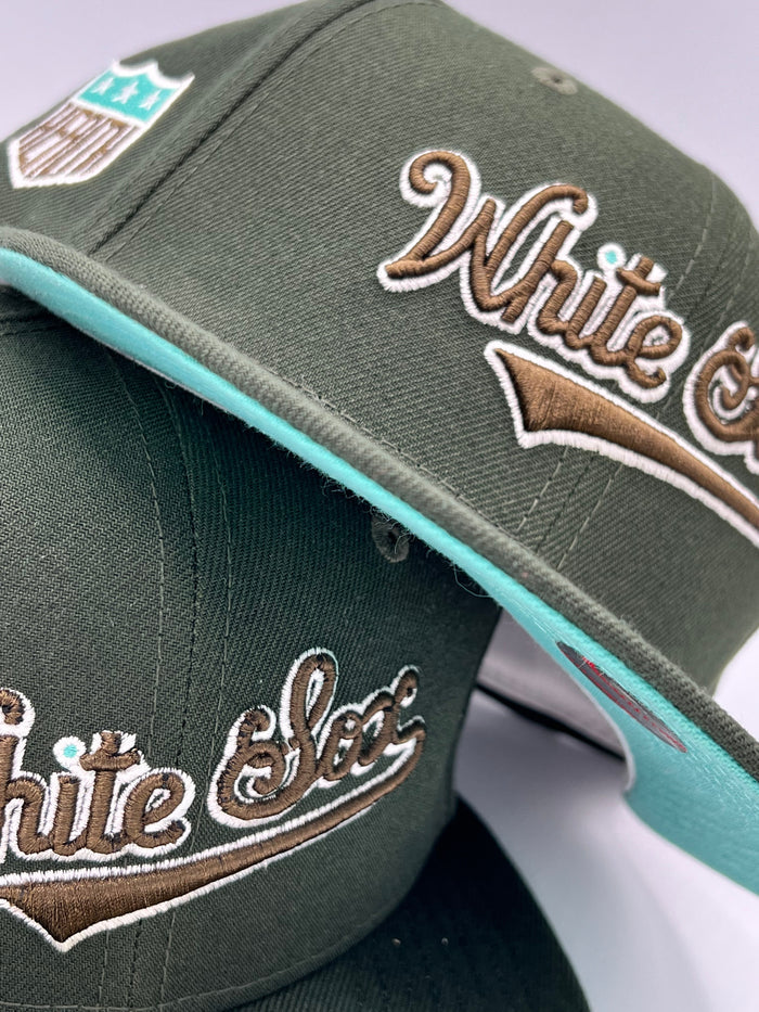 Seaweed Series White Sox 59Fifty-3