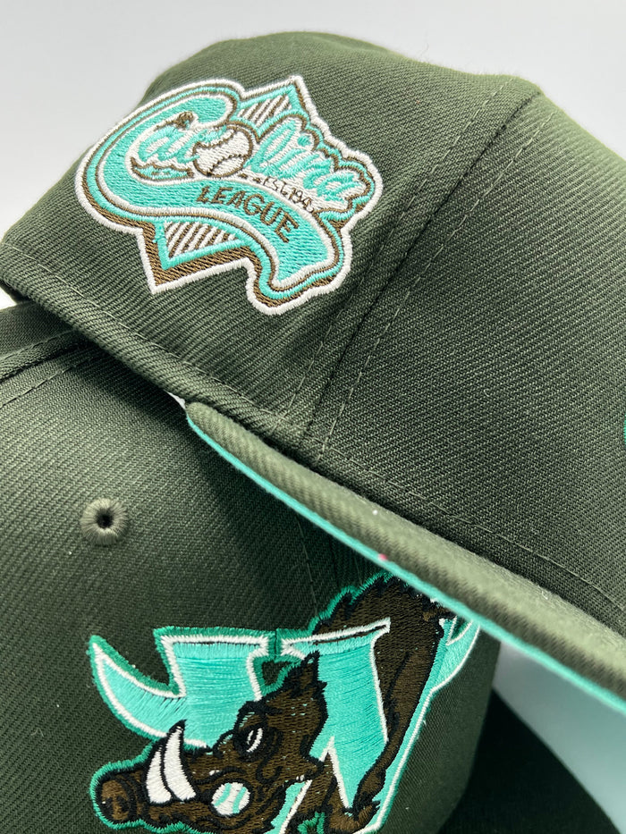 Seaweed Series Winston-Salem Warthogs 59Fifty-1