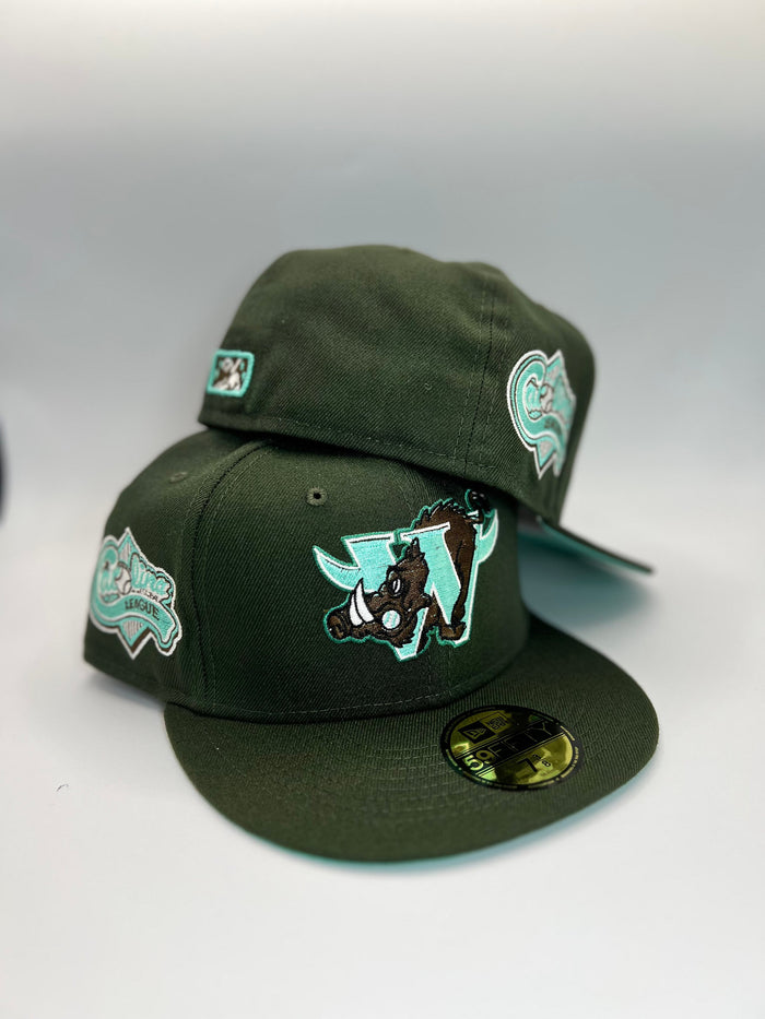 Seaweed Series Winston-Salem Warthogs 59Fifty-2