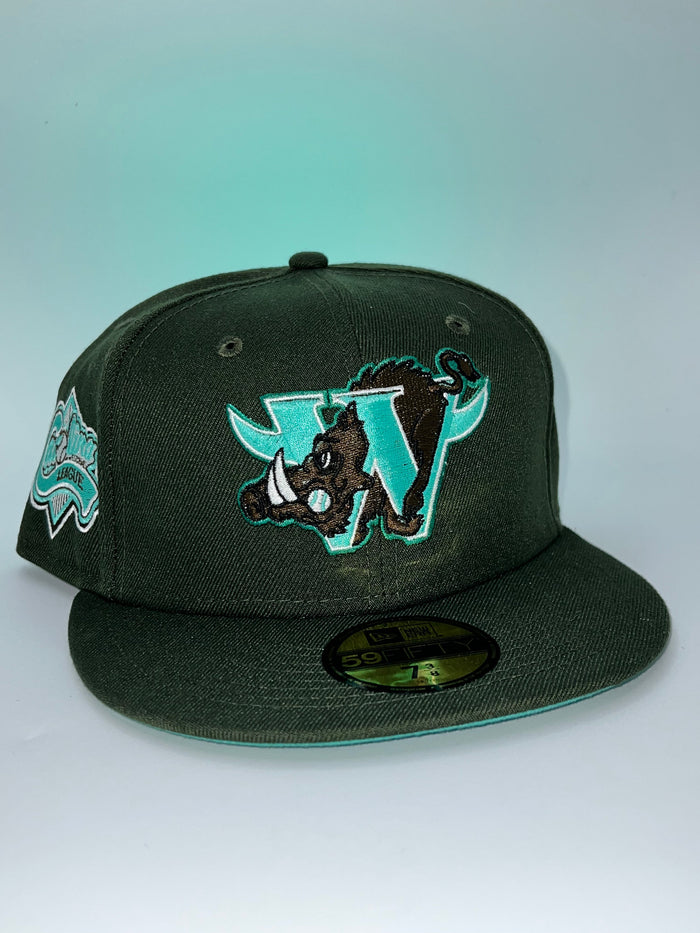 Seaweed Series Winston-Salem Warthogs 59Fifty-4