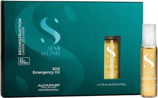 Semi Di Lino Reparative SOS Oil 6x13ml