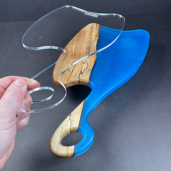 Serving Board "Swan" Acrylic Router Template