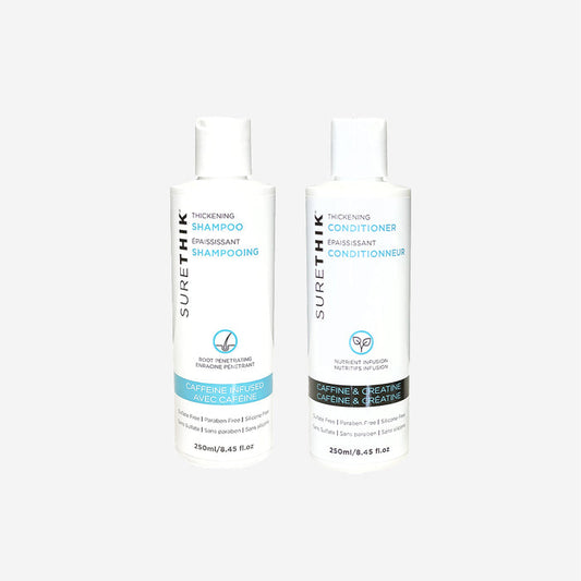 Shampoo & Conditioner For Thinning Hair