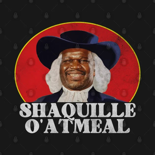 Shaquille Oatmeal Meme Hoodie