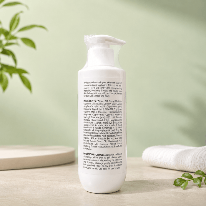Sheersoft Intense Moisturizing Lotion 200ml - Cosmosentials