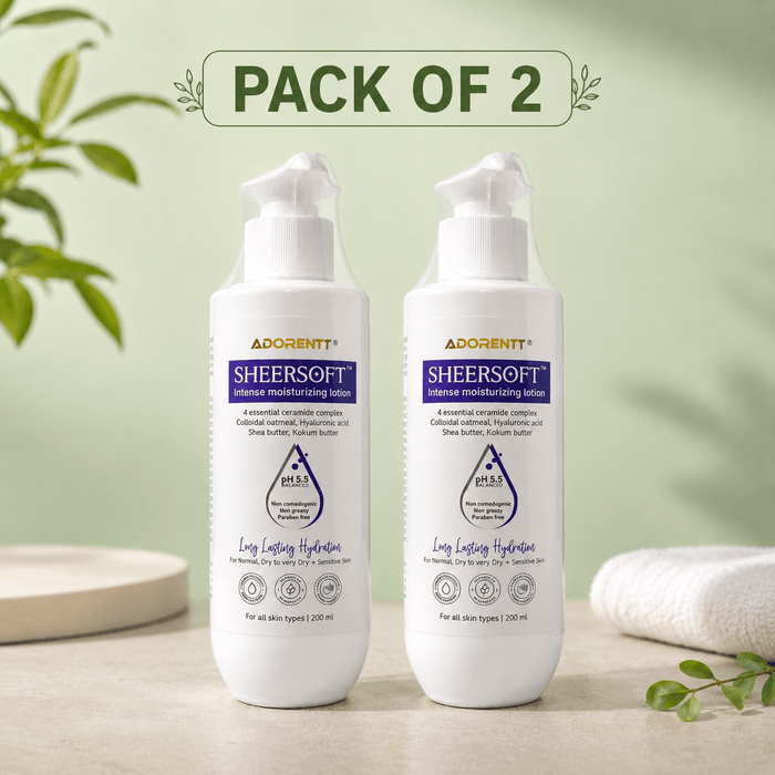 Sheersoft Intense Moisturizing Lotion 200ml - Cosmosentials