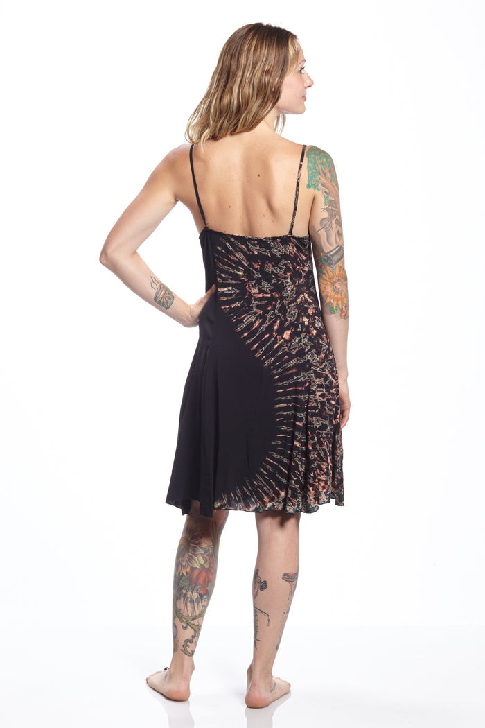 Short Spaghetti Strap Forest Yin