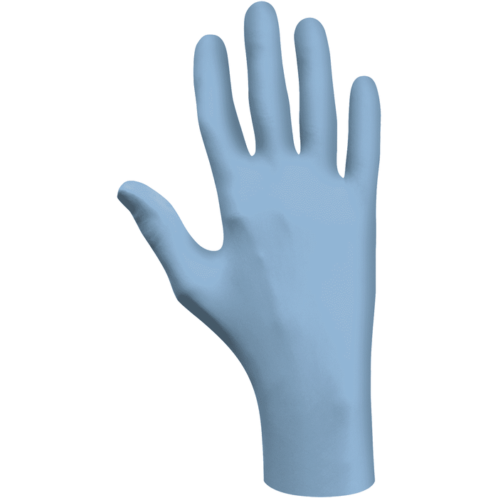 Showa Best Industrial Grade Disposable, Blue, Ambidextrous, Nitrile Gloves #7005 - Ironworkergear