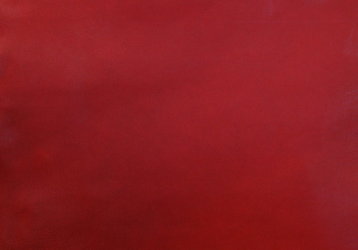 Siegel Historic Smooth Goat Leather - Ruby