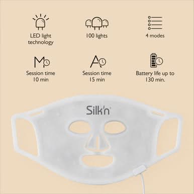 Silk'n Facial LED Mask 100